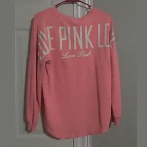 Pink sweatshirt from PINK